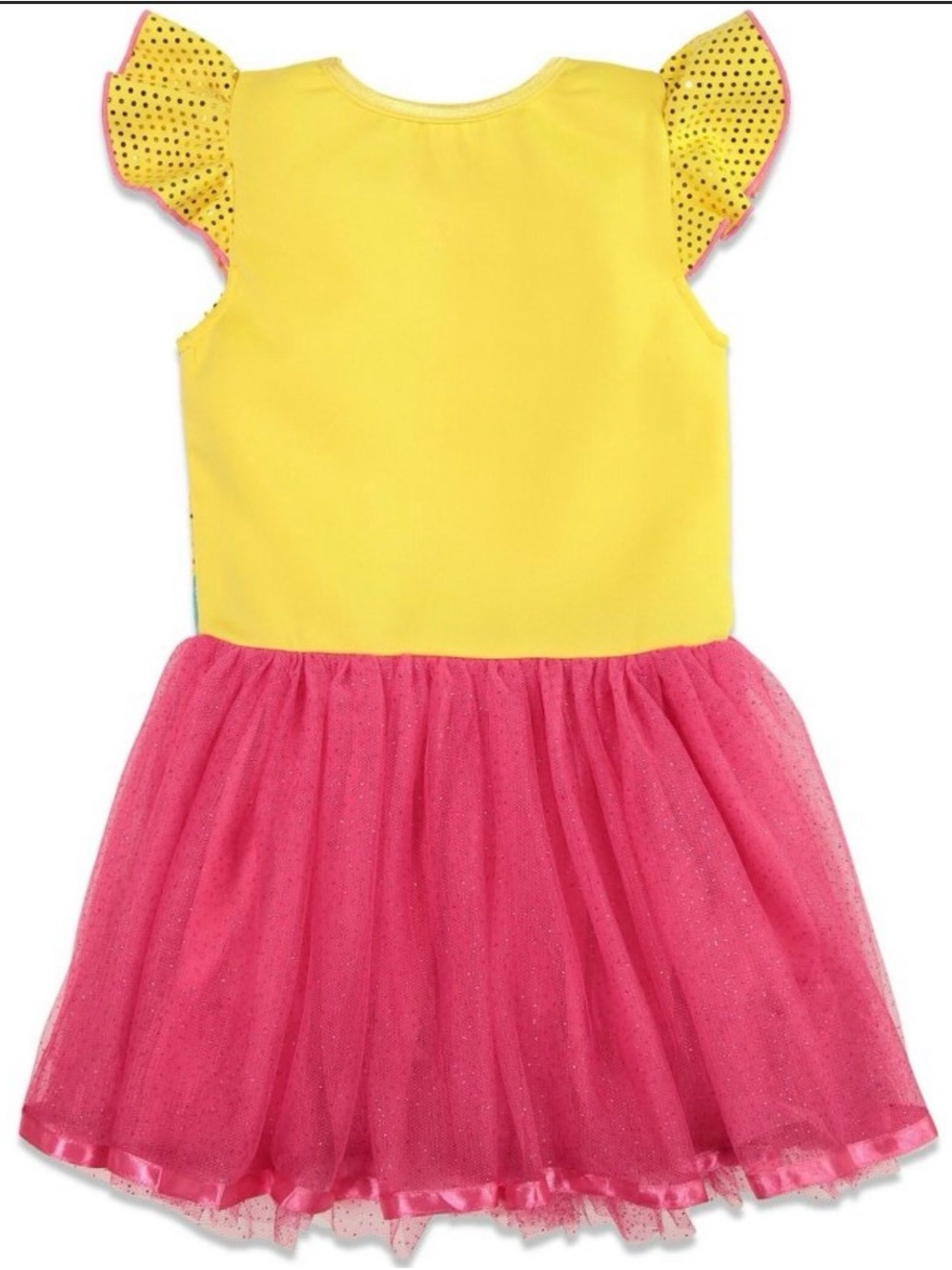 Disney Fancy Nancy Dress, Leggings & Headband Set Size 7/8 NWT - Picture 9 of 9